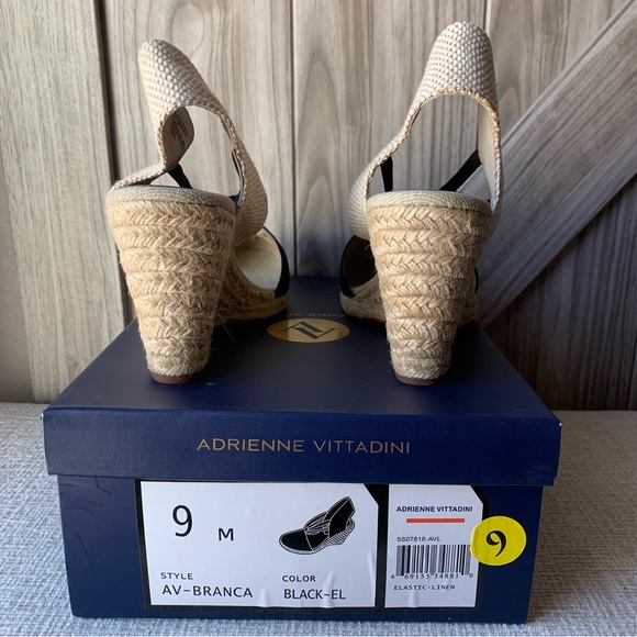 NWT Adrienne Vittadini Branca Wedge - Picture 6 of 9